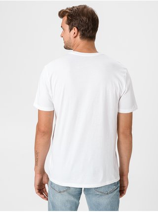 Bílé pánské tričko GAP Logo 2-Pack