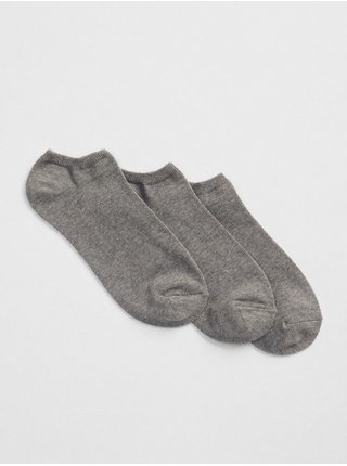 Ponožky GAP, 3 páry Šedá