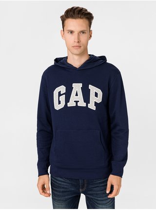 Modrá pánska mikina GAP Logo