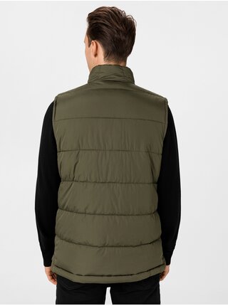 Khaki pánská vesta GAP