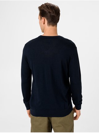 Modrý pánsky sveter GAP