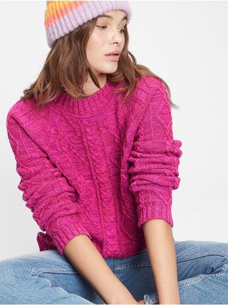 Ružový dámsky sveter GAP