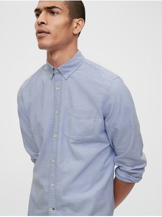 Modrá pánska košeľa GAP