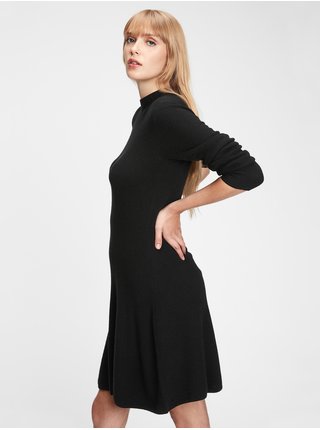 Čierne dámske šaty GAP