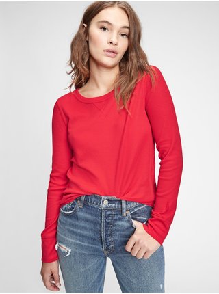 Červené dámske tričko GAP