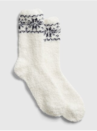 Biele dámske ponožky GAP