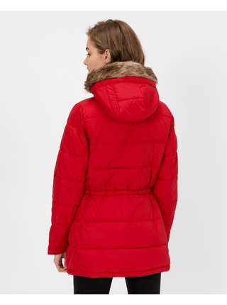 Červený dámsky kabát GAP