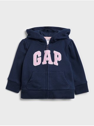 Modrá holčičí mikina GAP Logo