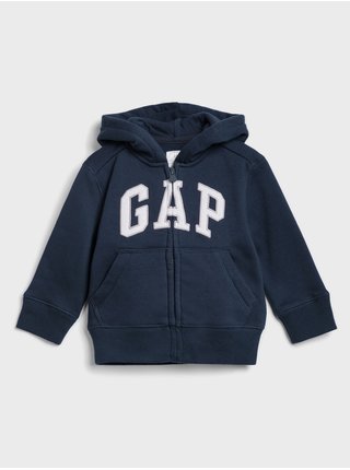 Modrá chlapčenská mikina GAP Logo