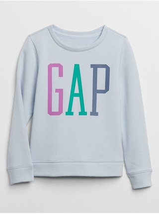 Modrá holčičí mikina GAP Logo