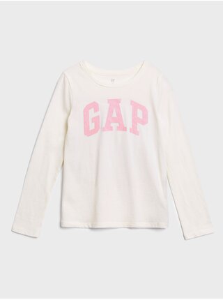 Farebné dievčenské tričko GAP Logo