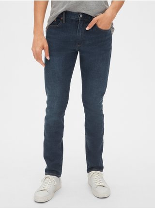 Modré pánské džíny GAP Skinny