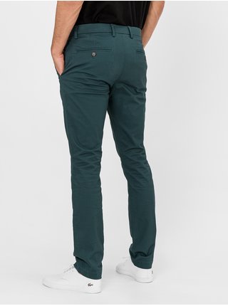 Zelené pánskw nohavice GAP Skinny