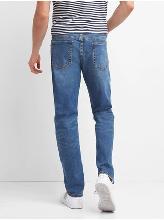 Modré pánské slim fit džíny GAP
