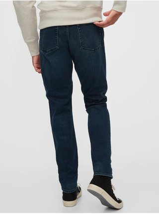 Tmavě modré pánské džíny GAP Slim