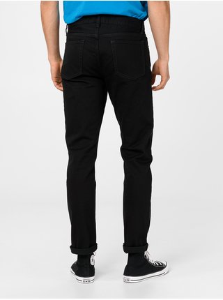 Černé pánské džíny GAP