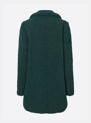 Zelený vzorovaný zimný kabát Noisy May Gabi