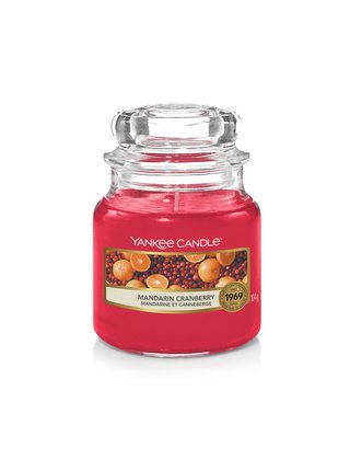 Yankee Candle vonná svíčka Mandarin Cranberry Classic malý