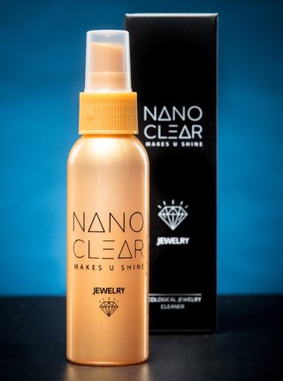 Čisticí prostředek na šperky NANO CLEAR 60 ml