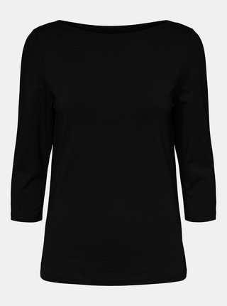 Čierne basic tričko VERO MODA