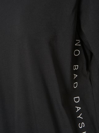Tričká s krátkym rukávom pre ženy Noisy May - čierna