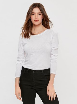 Biele tričko M&Co