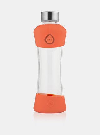 Oranžová sklenená fľaša EQUA ACTIVE (550 ml)