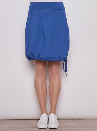 Modrá balonová sukňa Tranquillo