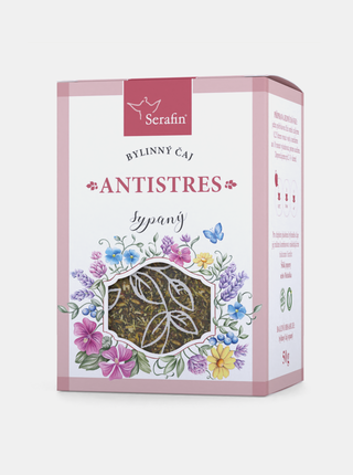 Bylinný sypaný čaj Serafin - Antistres (50 g)