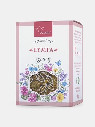 Bylinný sypaný čaj Serafin - Lymfa (50 g)