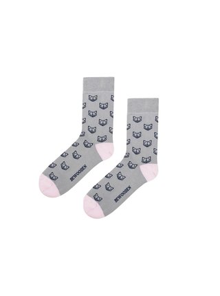Dámské bavlněné ponožky Fox Socks od BeWooden