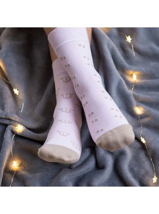 Dámské bavlněné ponožky Doefoot Socks od BeWooden
