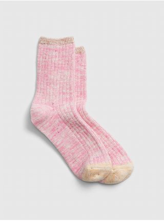 Ružové dámske ponožky GAP