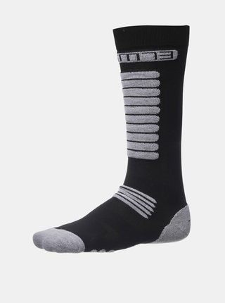 Čierne dámske vysoké ponožky SAM 73