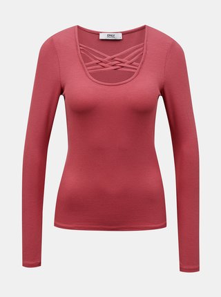 Basic tričká pre ženy ONLY - ružová