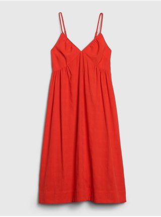 Červené dámske šaty GAP