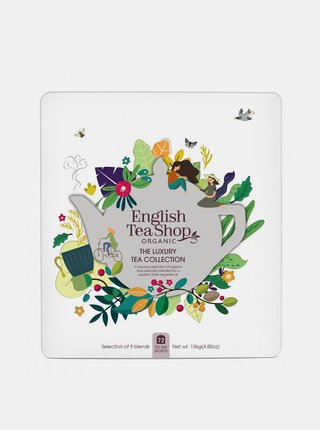 Luxusní kazeta čajů English Tea Shop Klasic 72 ks