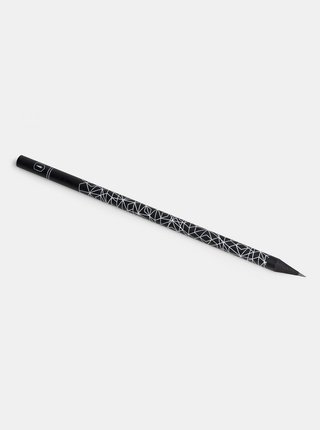 Set černých dřevěných tužek BeWooden Cassiopeia Pencil Set 