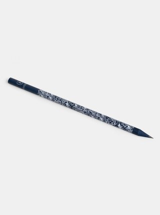 Set modrých dřevěných tužek BeWooden Pencil Set 