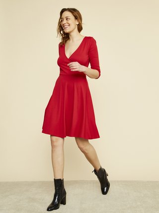 Červené šaty ZOOT Megan