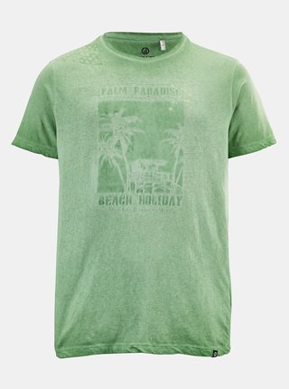 Zelené pánske tričko s potlačou killtec