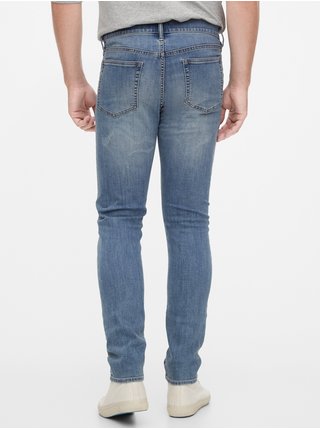 Modré pánské džíny GAP Slim