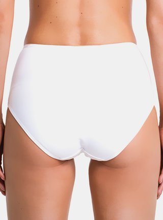 Bílé dámské formující kalhotky Bellinda COTTON FORMSLIP  