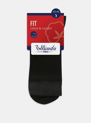 Pánské ponožky FIT (HEALTHY) SOCKS - Zdravotní pánské ponožky - šedý melír