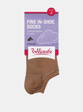 Dámské ponožky FINE IN-SHOE SOCKS - Dámské nízké ponožky - bílá