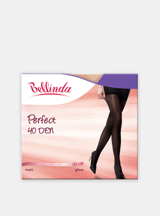 Tělové dámské punčochové kalhoty Bellinda PERFECT 40 DEN