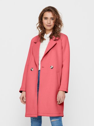 Ružový kabát ONLY