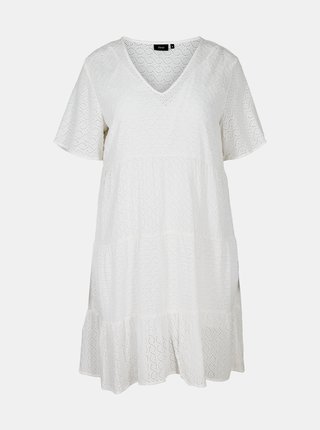Biele šaty Zizzi
