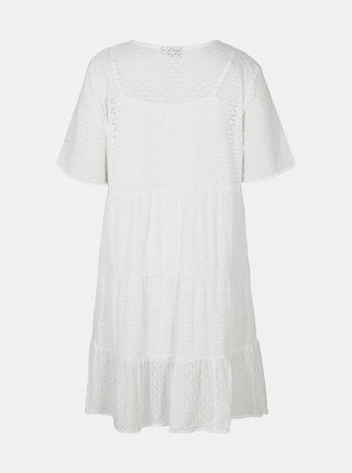 Biele šaty Zizzi