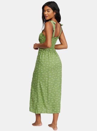 Zelené dámske dlhé  šaty Billabong